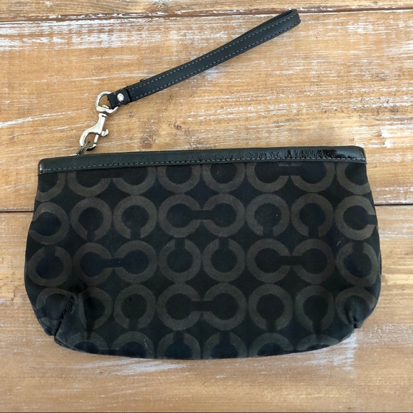 Coach Wristlet - Picture 3 of 4